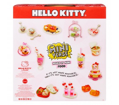 Capsula sorpresa Miniverse Make It Mini Hello Kitty surtido