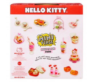 Capsula sorpresa Miniverse Make It Mini Hello Kitty surtido