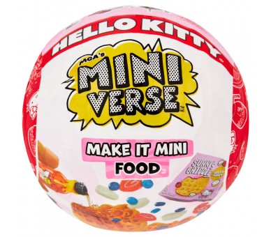 Capsula sorpresa Miniverse Make It Mini Hello Kitty surtido