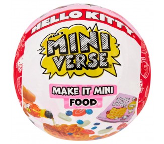 Capsula sorpresa Miniverse Make It Mini Hello Kitty surtido