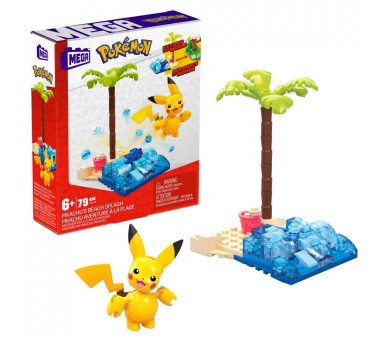 MEGA Construx Pikachu y Bulbasaur Pokemon surtido