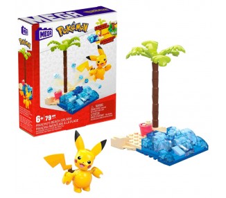 MEGA Construx Pikachu y Bulbasaur Pokemon surtido