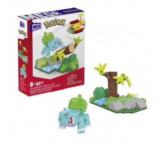 MEGA Construx Pikachu y Bulbasaur Pokemon surtido