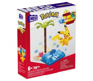 MEGA Construx Pikachu y Bulbasaur Pokemon surtido