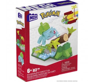 MEGA Construx Pikachu y Bulbasaur Pokemon surtido