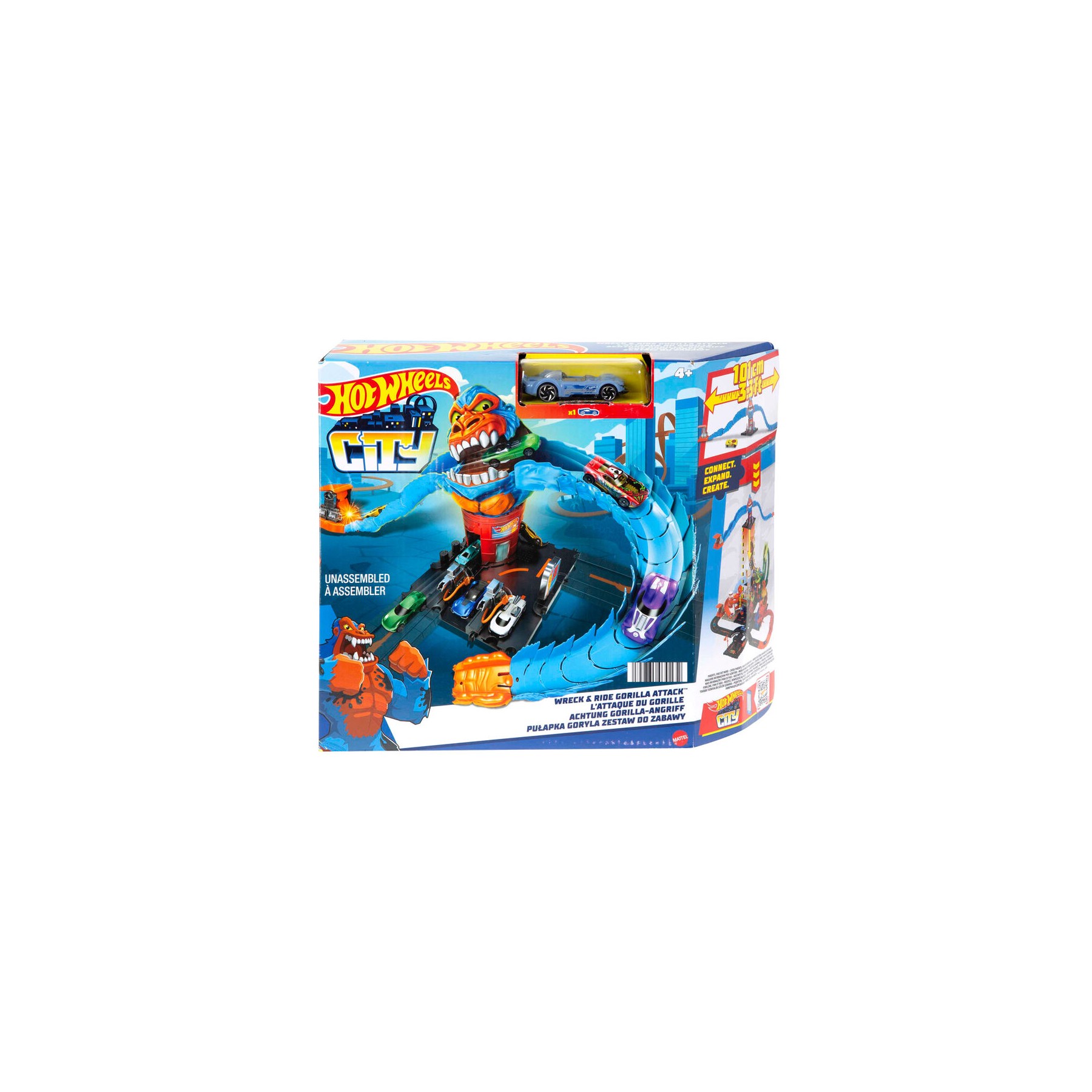Pista Gorila Gasolinera City Hot Wheels