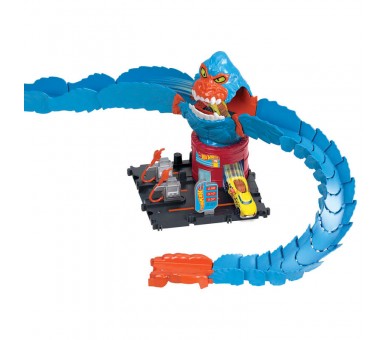 Pista Gorila Gasolinera City Hot Wheels