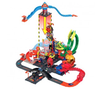 Pista Gorila Gasolinera City Hot Wheels