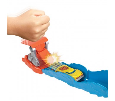 Pista Gorila Gasolinera City Hot Wheels