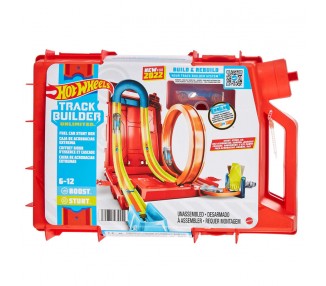 Pista Bidon de AcrobaciasTrack Builder Hot Wheels