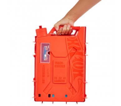 Pista Bidon de AcrobaciasTrack Builder Hot Wheels