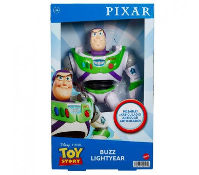 Muñeco Buzz Lightyear Toy Story Disney Pixar 25cm