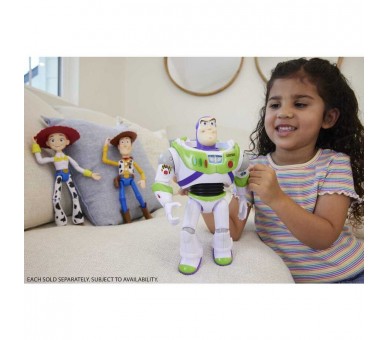 Muñeco Buzz Lightyear Toy Story Disney Pixar 25cm