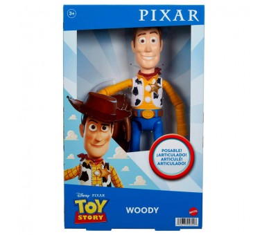 Muñeco Woody Toy Story Disney Pixar 31cm
