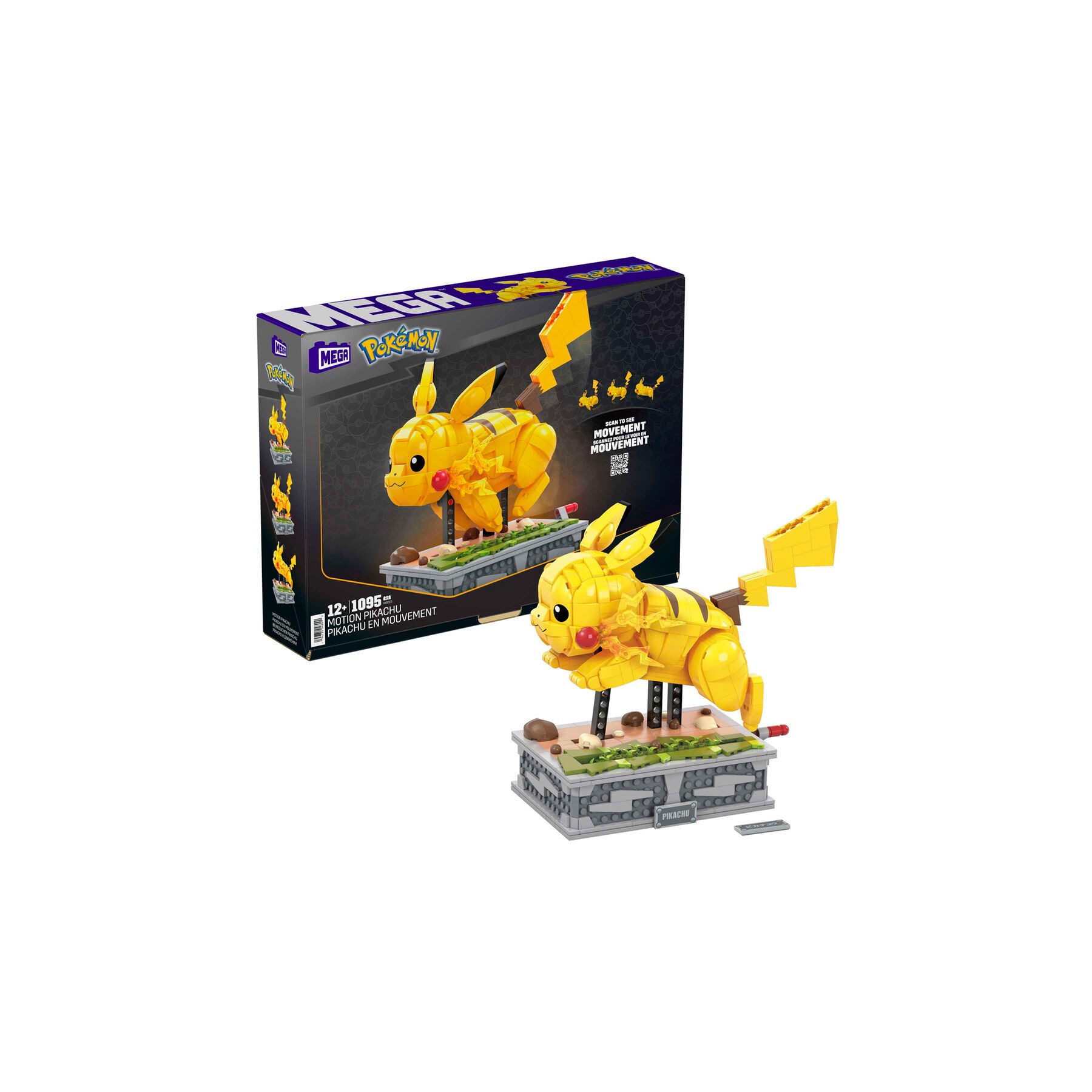 MEGA Construx Pikachu Pokemon