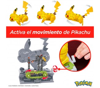 MEGA Construx Pikachu Pokemon