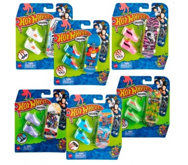 Blister Skate Hot Wheels surtido