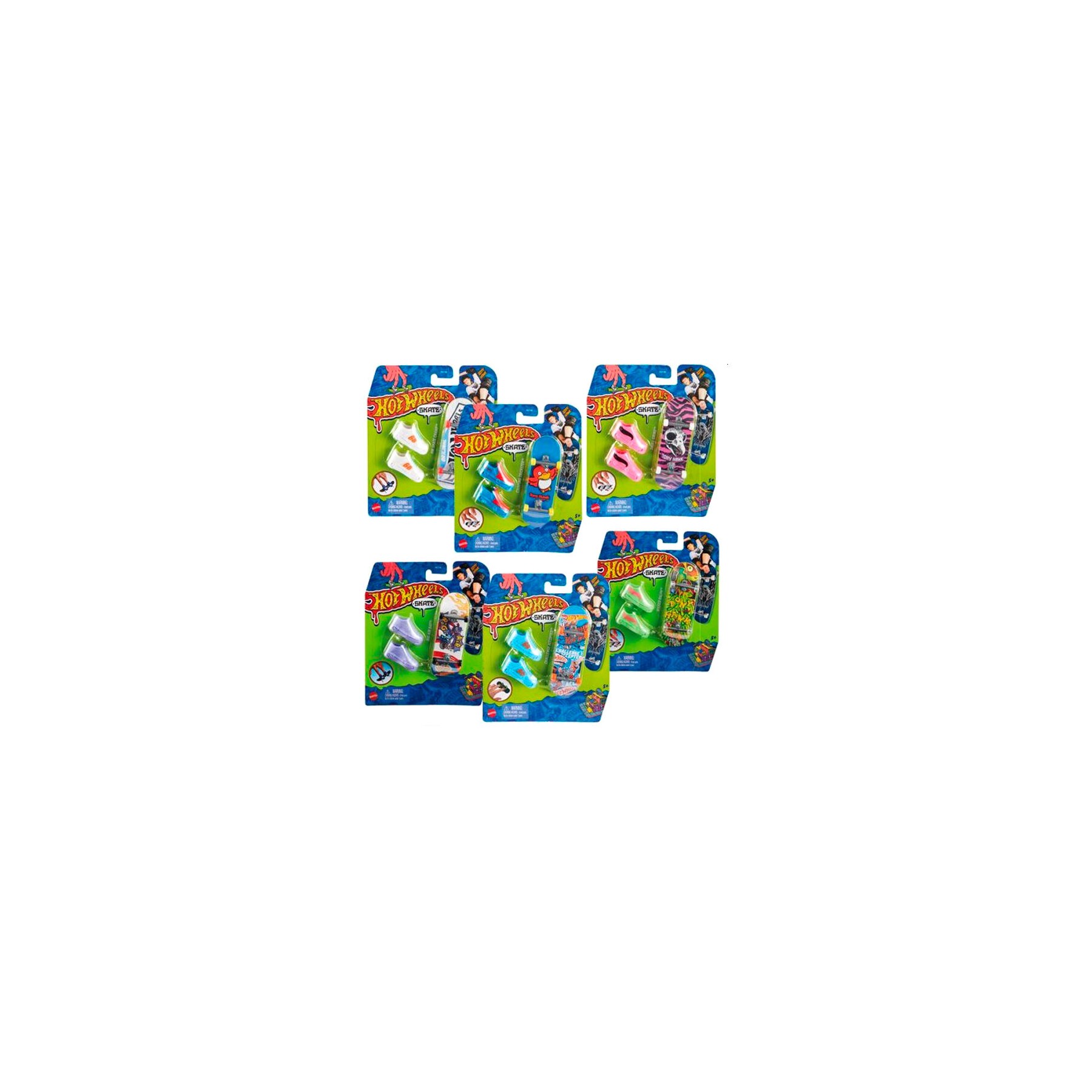 Blister Skate Hot Wheels surtido