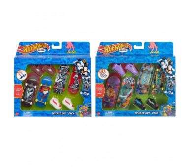 Blister 4 Skates Hot Wheels surtido