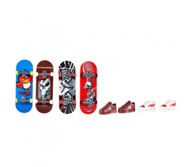 Blister 4 Skates Hot Wheels surtido