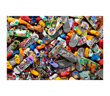 Blister 4 Skates Hot Wheels surtido