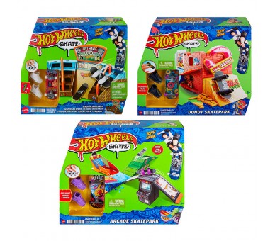 Skatepark Hot Wheels surtido