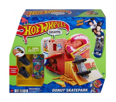 Skatepark Hot Wheels surtido