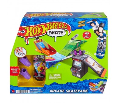 Skatepark Hot Wheels surtido