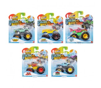 Coche Color Shifters Monster Trucks Hot Wheels surtido