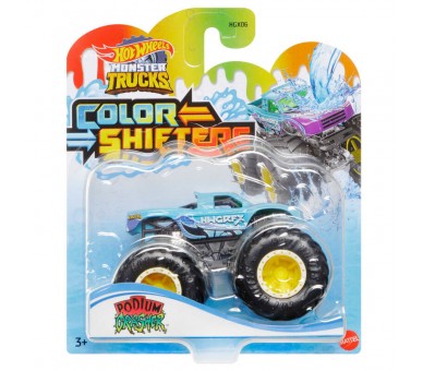 Coche Color Shifters Monster Trucks Hot Wheels surtido