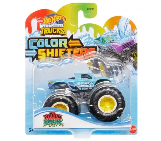 Coche Color Shifters Monster Trucks Hot Wheels surtido