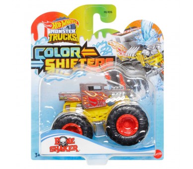 Coche Color Shifters Monster Trucks Hot Wheels surtido