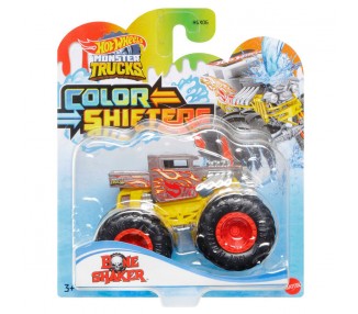 Coche Color Shifters Monster Trucks Hot Wheels surtido