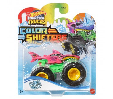 Coche Color Shifters Monster Trucks Hot Wheels surtido
