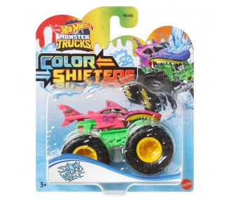 Coche Color Shifters Monster Trucks Hot Wheels surtido