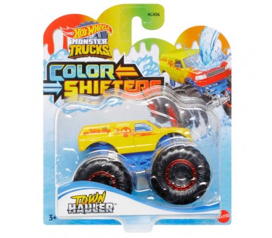 Coche Color Shifters Monster Trucks Hot Wheels surtido