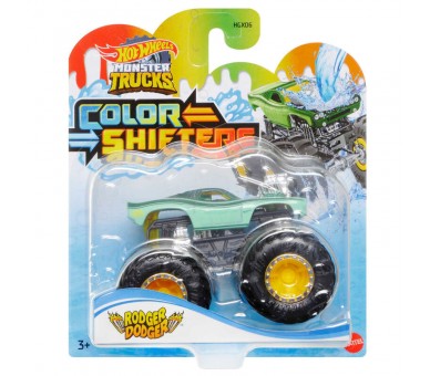 Coche Color Shifters Monster Trucks Hot Wheels surtido