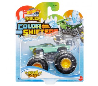 Coche Color Shifters Monster Trucks Hot Wheels surtido