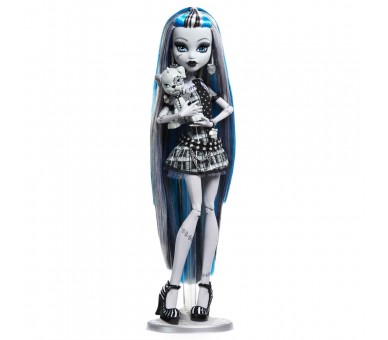 Muñeca Frankie Stein Reel Drama Monster High