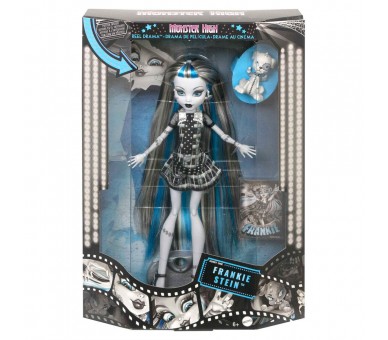 Muñeca Frankie Stein Reel Drama Monster High