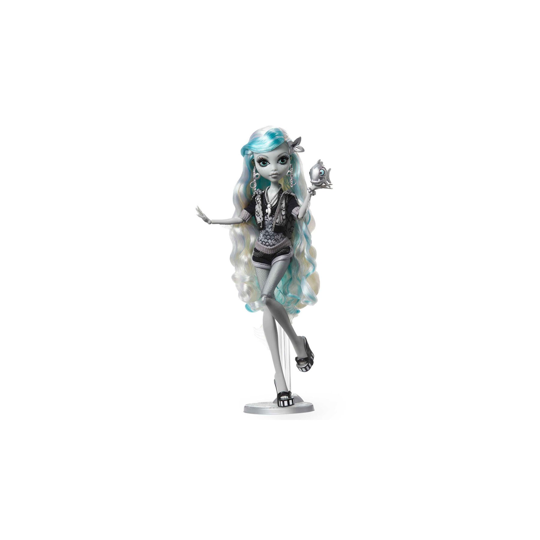 Muñeca Lagoona Blue Reel Drama Monster High