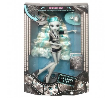 Muñeca Lagoona Blue Reel Drama Monster High