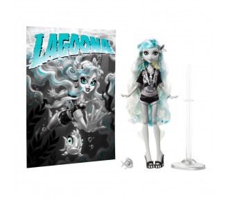 Muñeca Lagoona Blue Reel Drama Monster High