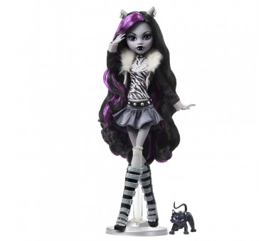 Muñeca Clawdeen Wolf Reel Drama Monster High