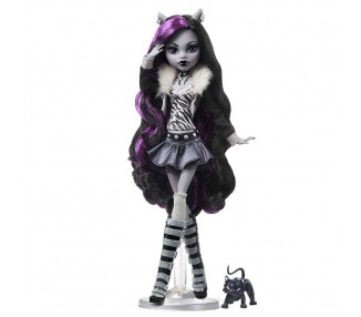 Muñeca Clawdeen Wolf Reel Drama Monster High