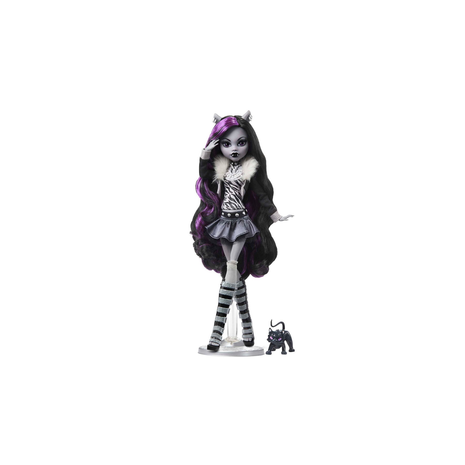 Muñeca Clawdeen Wolf Reel Drama Monster High