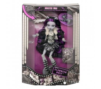 Muñeca Clawdeen Wolf Reel Drama Monster High