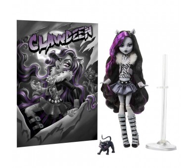 Muñeca Clawdeen Wolf Reel Drama Monster High