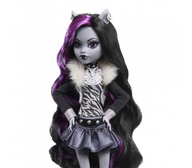 Muñeca Clawdeen Wolf Reel Drama Monster High