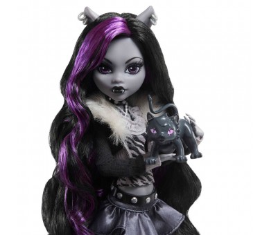 Muñeca Clawdeen Wolf Reel Drama Monster High